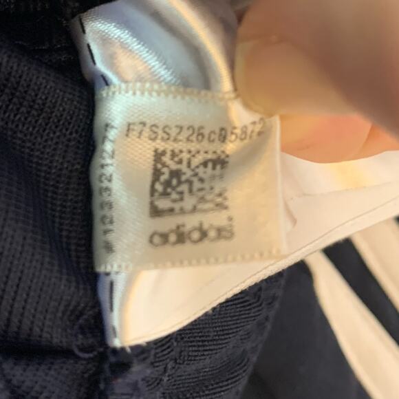 Adidas Black 3 Stripe Women's Joggers Size M - Picture 6 of 8